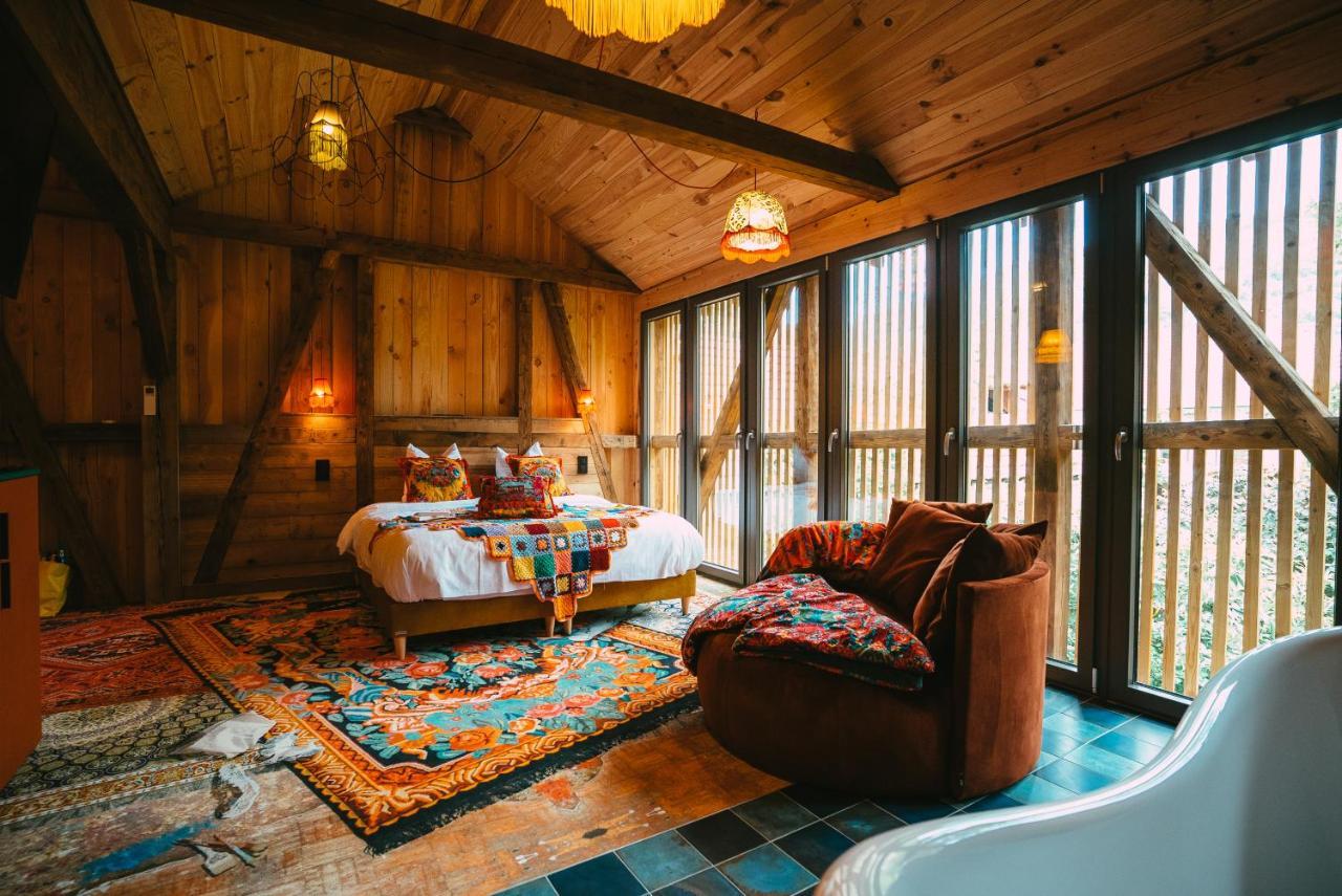 Domaine Boheme I Art De Vivre Apartman Guebwiller Kültér fotó