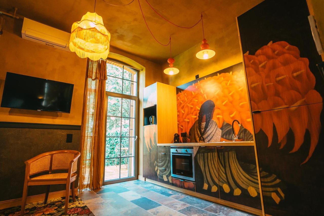 Domaine Boheme I Art De Vivre Apartman Guebwiller Kültér fotó