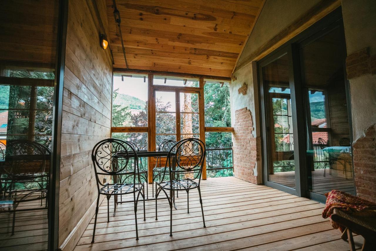Domaine Boheme I Art De Vivre Apartman Guebwiller Kültér fotó
