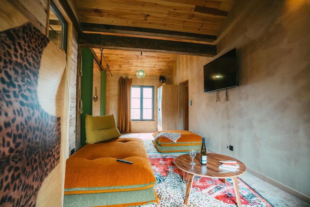 Domaine Boheme I Art De Vivre Apartman Guebwiller Kültér fotó