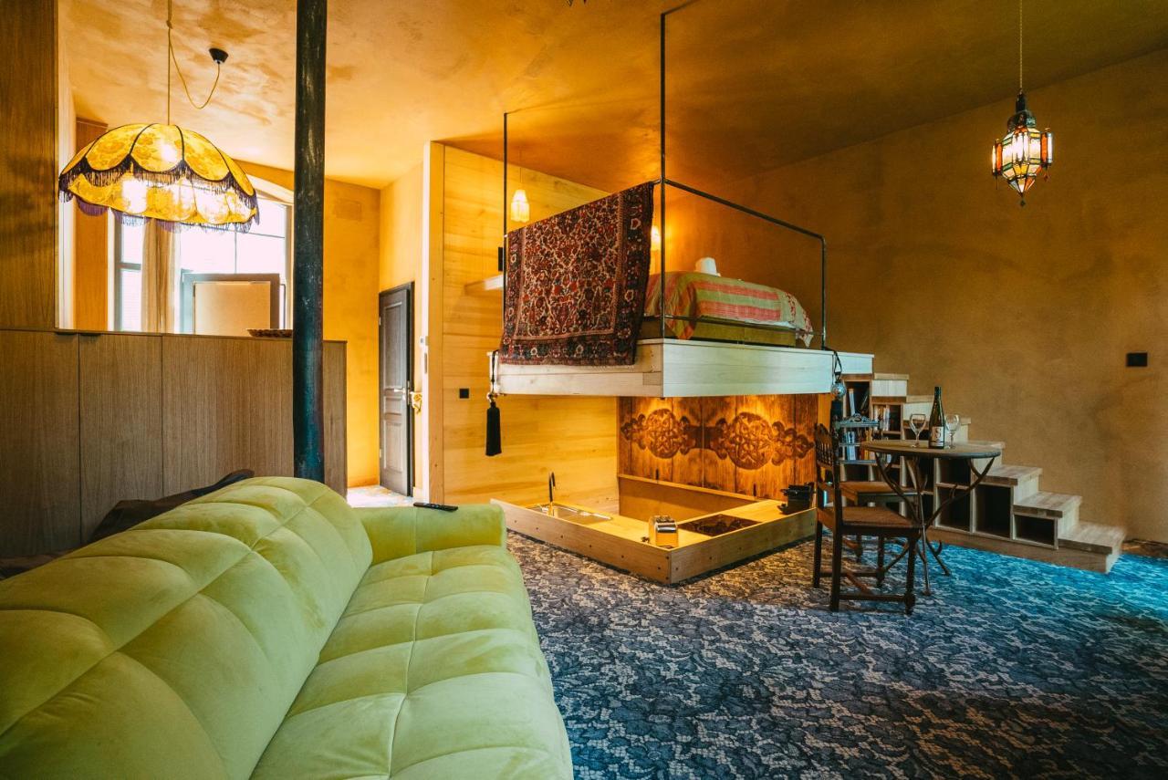 Domaine Boheme I Art De Vivre Apartman Guebwiller Kültér fotó