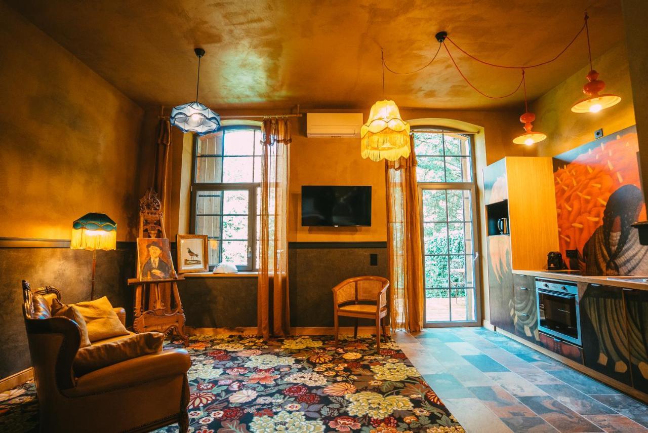 Domaine Boheme I Art De Vivre Apartman Guebwiller Kültér fotó