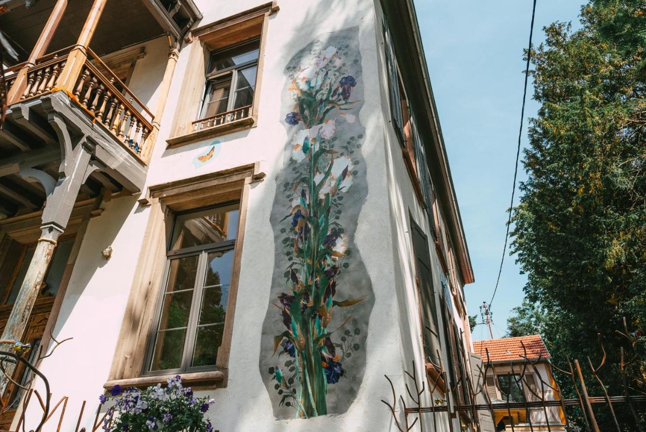 Domaine Boheme I Art De Vivre Apartman Guebwiller Kültér fotó