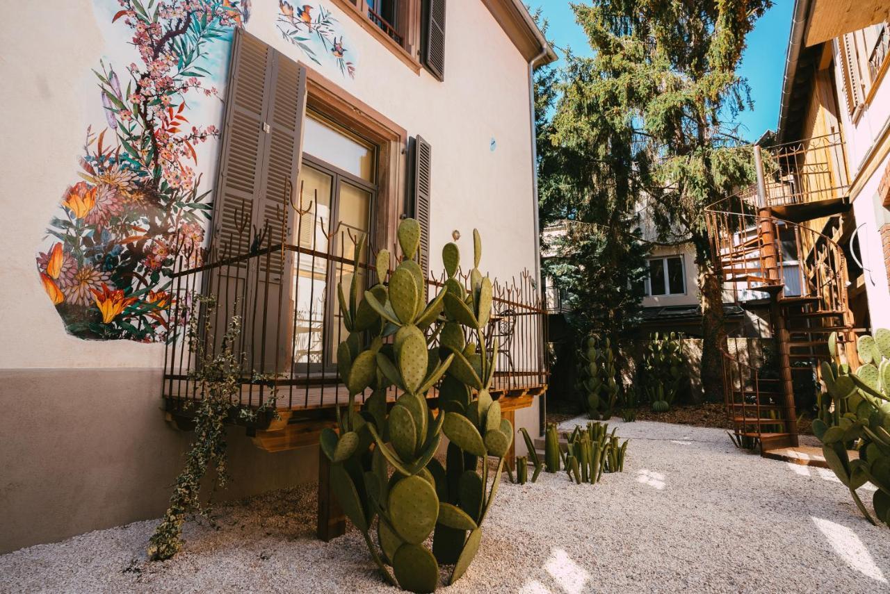 Domaine Boheme I Art De Vivre Apartman Guebwiller Kültér fotó