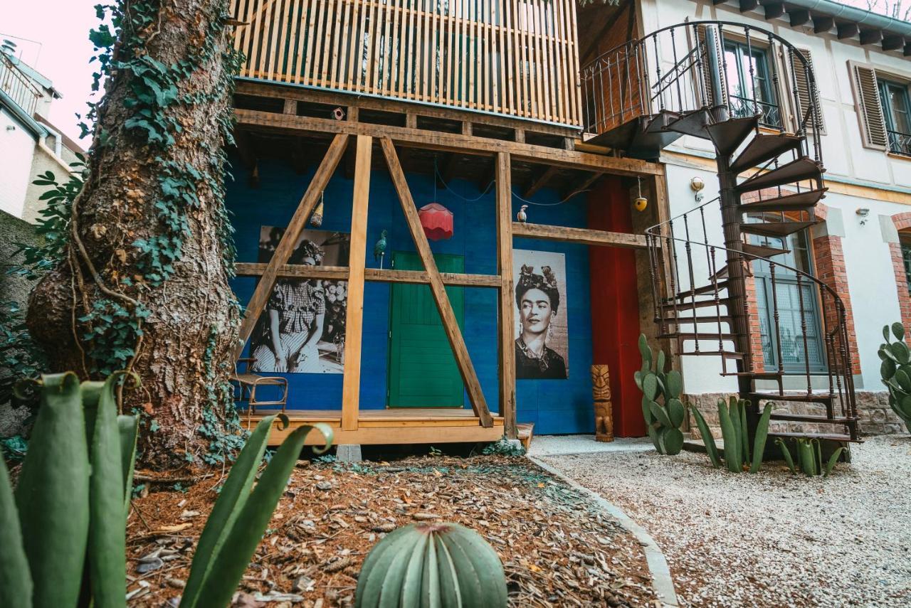 Domaine Boheme I Art De Vivre Apartman Guebwiller Kültér fotó