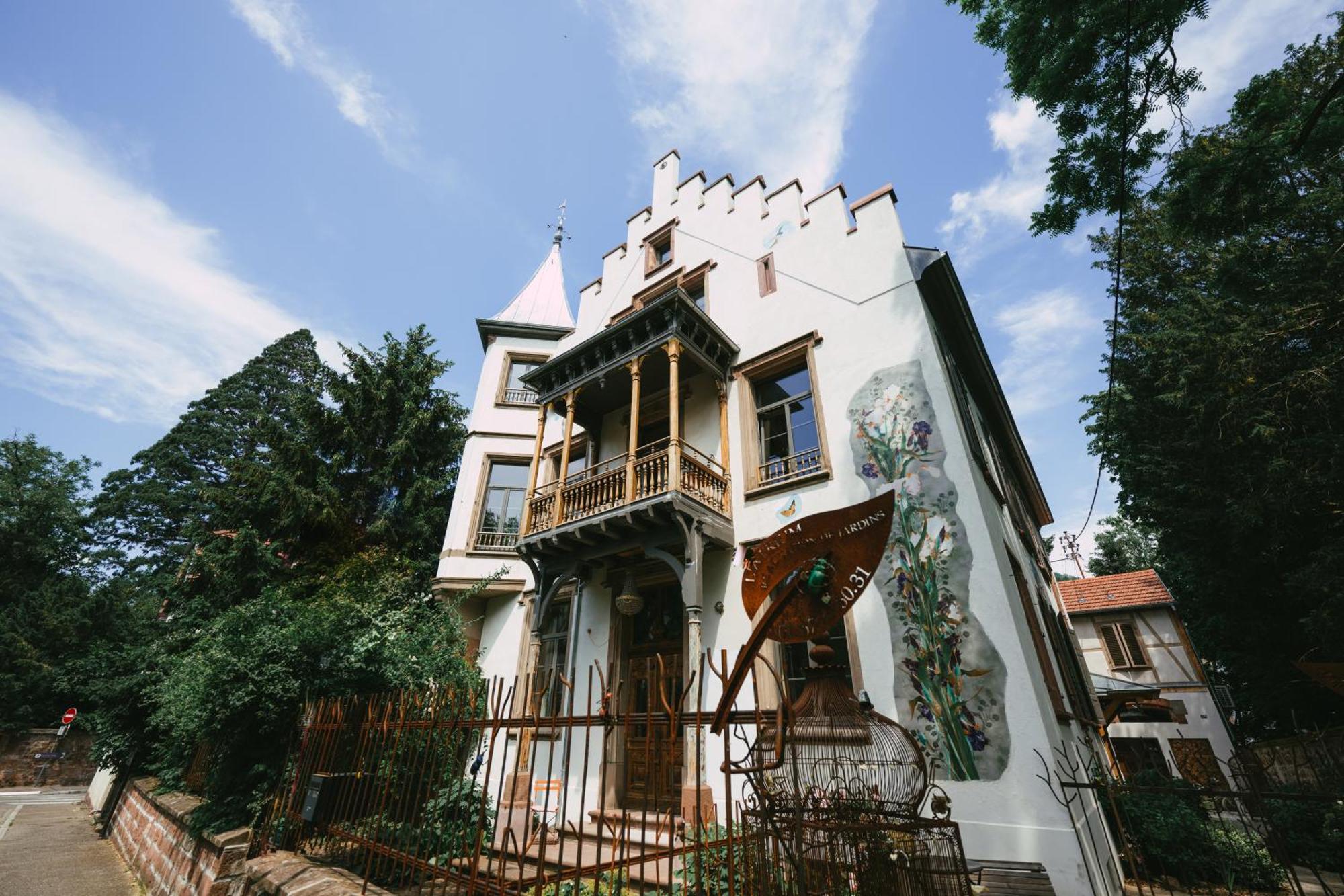 Domaine Boheme I Art De Vivre Apartman Guebwiller Kültér fotó